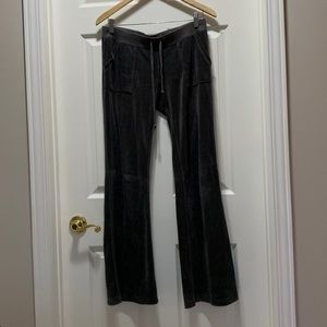 Juicy Couture velour pocket pants